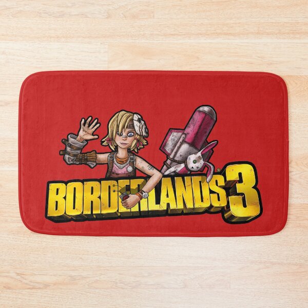 Item preview, Tiny Tina - Borderlands 3 Logo designed and sold by Doomgriever.
