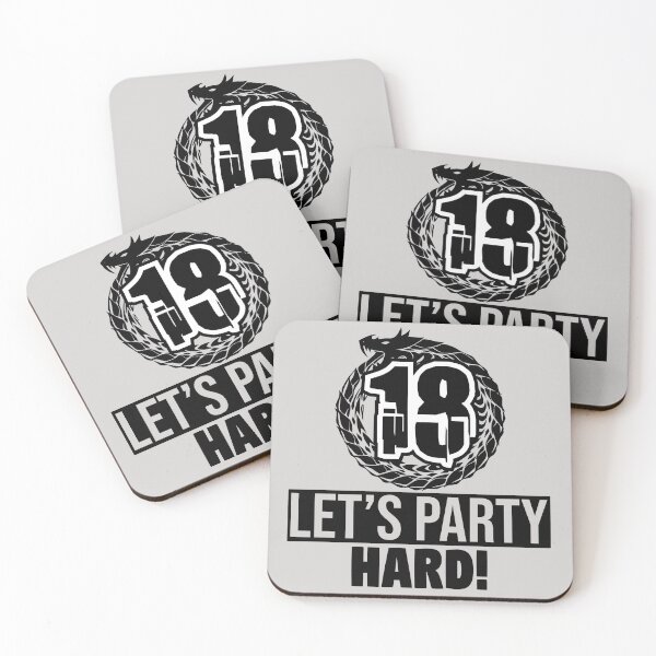 Item preview, awesome gift for the 18th birthday designed and sold by Cutebutfunny.