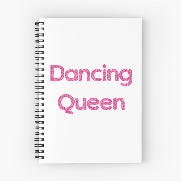 Item preview, Dancing Queen Pink Glitter Look Design designed and sold by Peace4Patti.