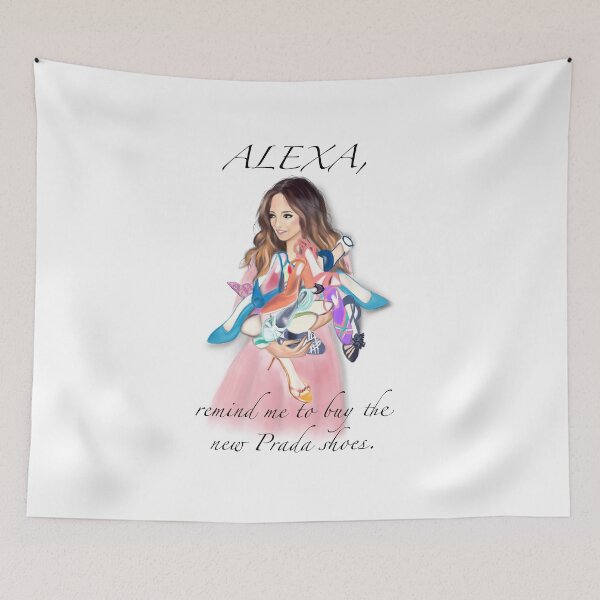 Item preview, Shopaholic  designed and sold by Sneha Tulsani.