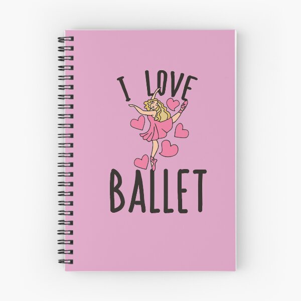 Item preview, I love ballet designed and sold by FrictionMaxxing.