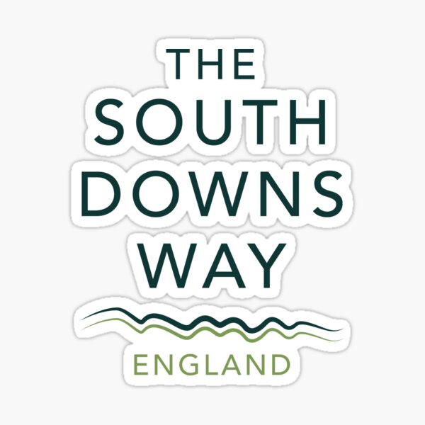 Item preview, The south downs way - England designed and sold by Moritz Schwäble.