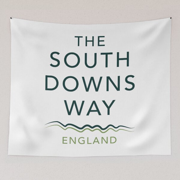 Item preview, The south downs way - England designed and sold by Moritz Schwäble.