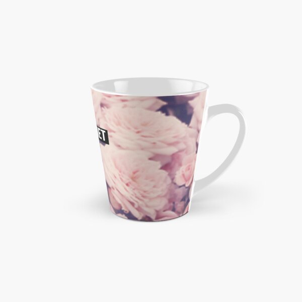 Internet AF Floral Tall Mug