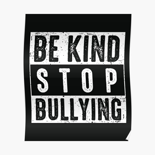 Featured image of post Anti Bullying Slogans Posters Anti bully slogans for schools don t be mean behind the screen