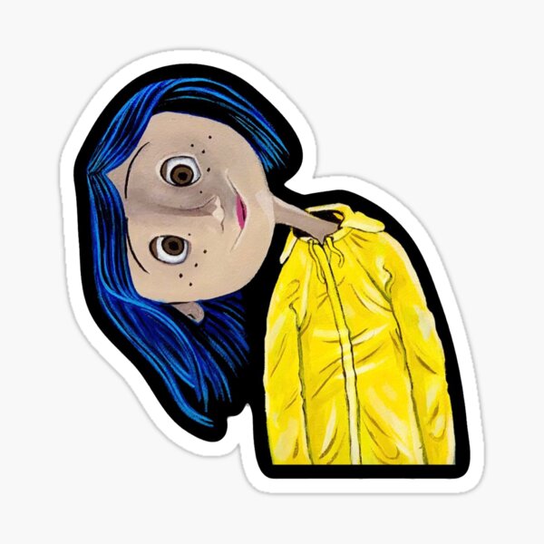 Coraline Stickers Redbubble