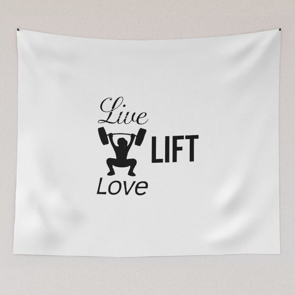 Item preview, LIVE LIFT LOVE designed and sold by kailukask.
