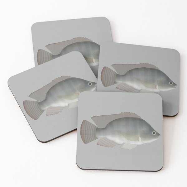 Item preview, Nile Tilapia designed and sold by fishfolkart.