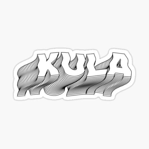 Kula Stickers for Sale