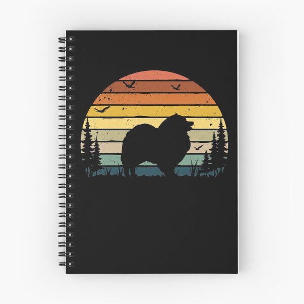 Item preview, Keeshond Dog Retro Vintage  designed and sold by rafaeltto.