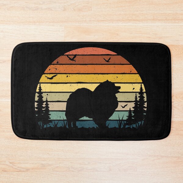 Item preview, Keeshond Dog Retro Vintage  designed and sold by rafaeltto.