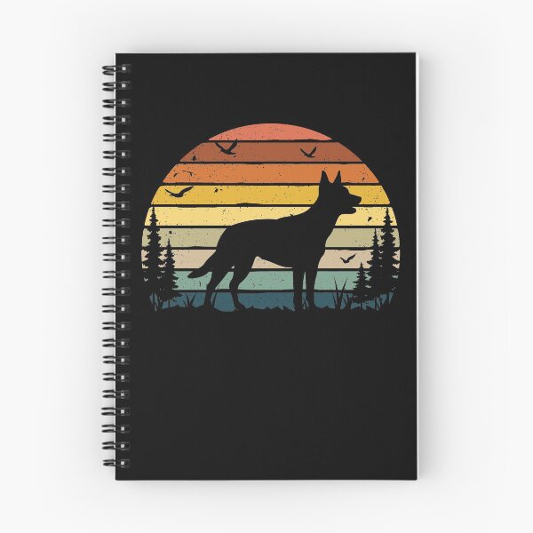 Item preview, Kelpie Dog Retro Vintage  designed and sold by rafaeltto.