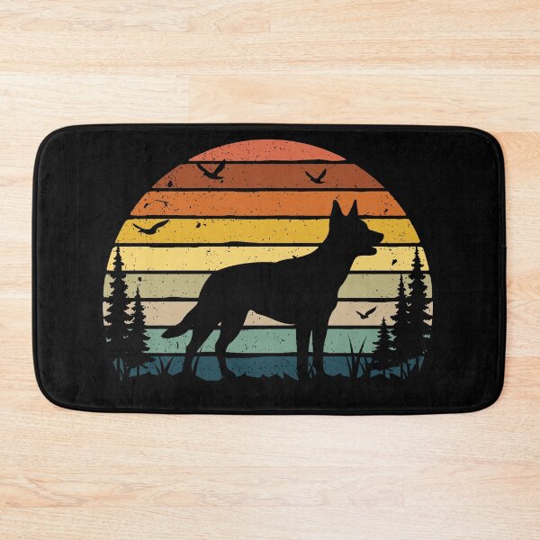 Item preview, Kelpie Dog Retro Vintage  designed and sold by rafaeltto.