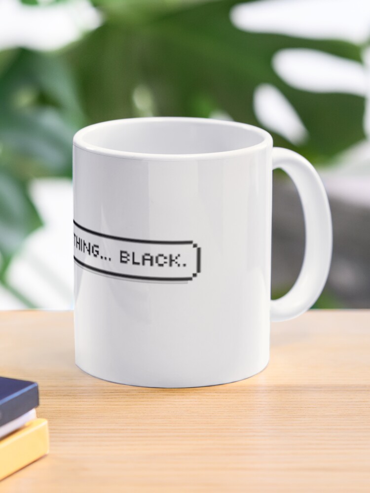 Artskills Other | Xtra Large Coffee Mug | Color: Black/White | Size: Os | Tallmtngal's Closet
