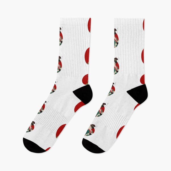 Item preview, Japanese Flag - Woman Serving in a Teahouse designed and sold by weavernap.