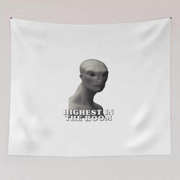 Item preview, Travis Scott "HIGHEST IN THE ROOM" Alien designed and sold by expensivehabits.