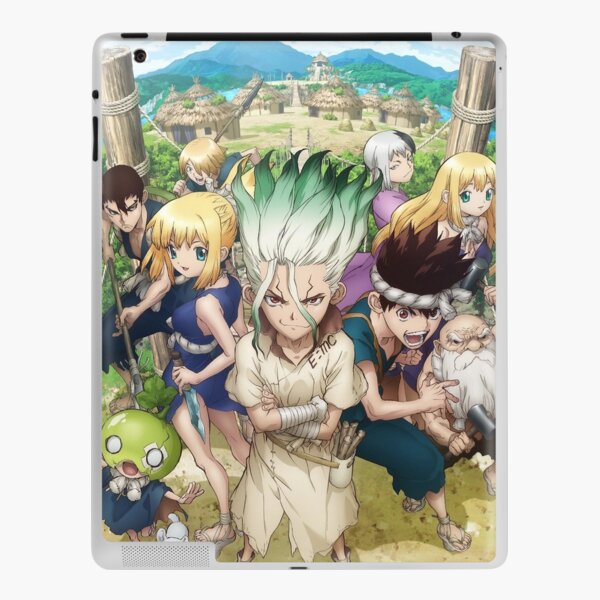 Dr Stone iPad Skin