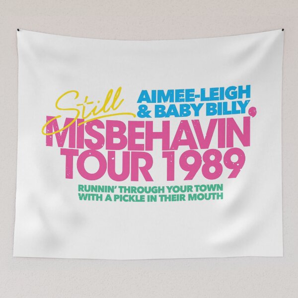 Item preview, Righteous Gemstones Misbehavin T-Shirt Inspired by HBO Danny McBride Show T-Shirt designed and sold by Rev-Level.