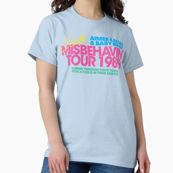 Vista previa del artículo con la obra «Camiseta de comportamiento justo de piedras preciosas inspirada en HBO Danny McBride Show Camiseta», diseñado y vendido por Rev-Level.