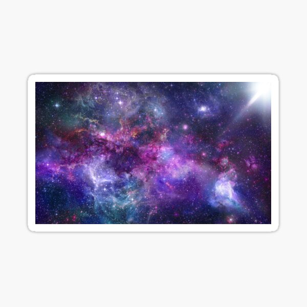 Nebula (Large Magellanic Cloud) Sticker