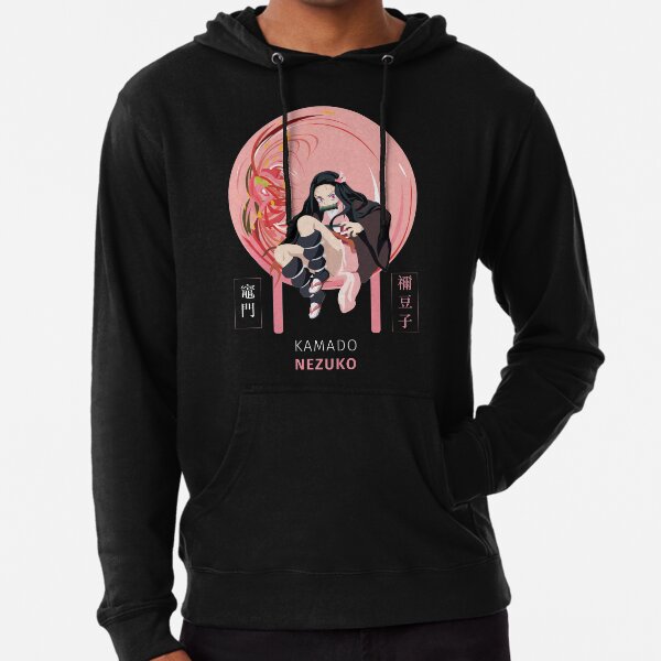 Kamado Nezuko Lightweight Hoodie