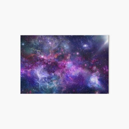 Nebula (Large Magellanic Cloud) Art Board Print