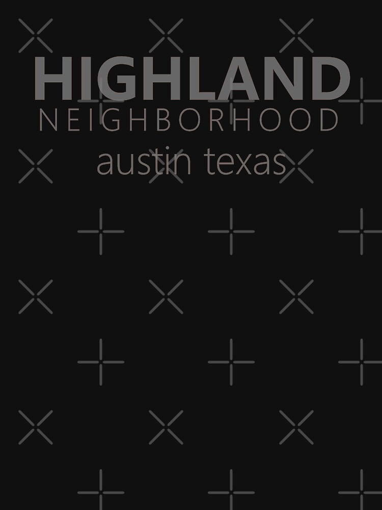Highland Neighborhood - Austin, Texas by willpate