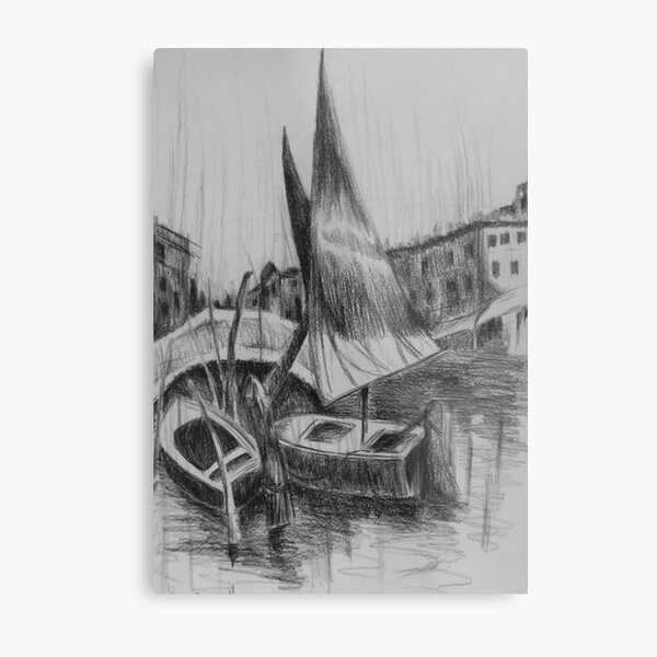 Ormeggio Metal Print