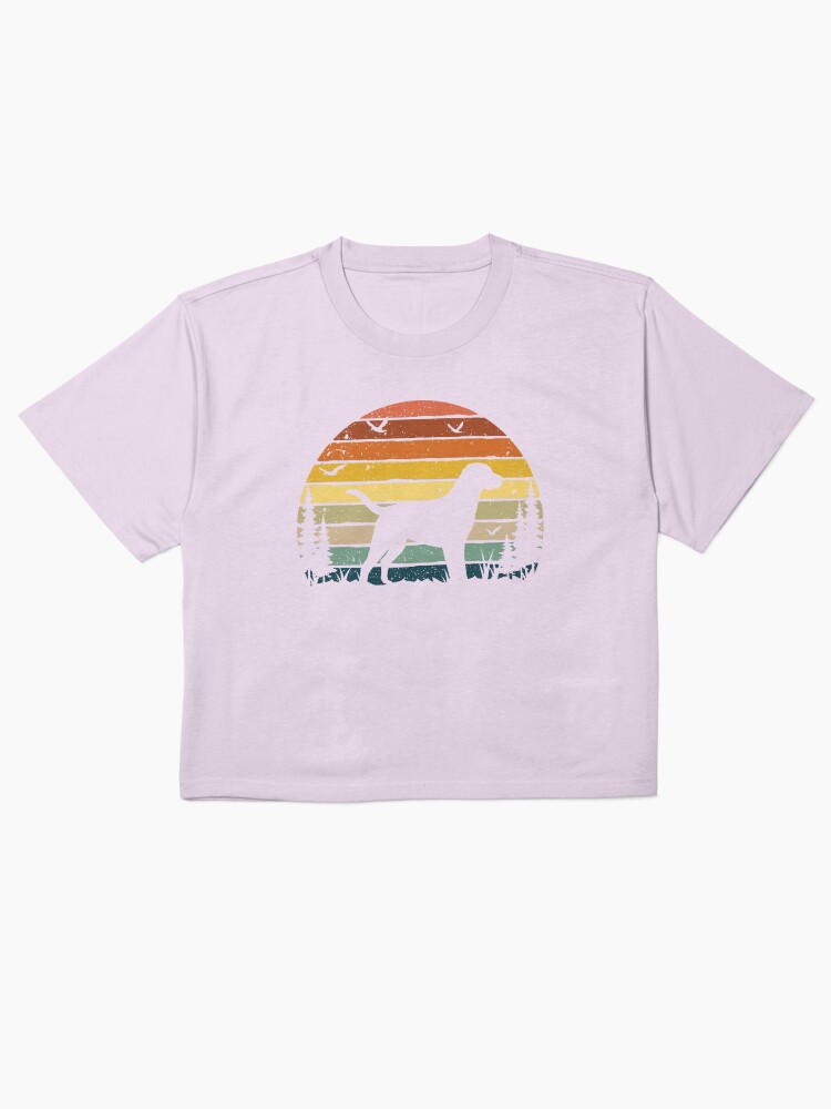 Thumbnail 2 of 4, Boxy T-Shirt, Labrador Dog Retro Vintage designed and sold by rafaeltto.