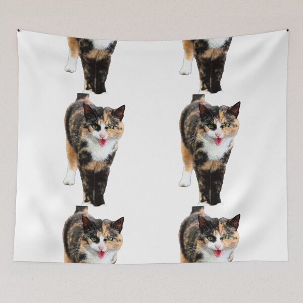 Item preview, Very Angry Cat designed and sold by Taina Sohlman.