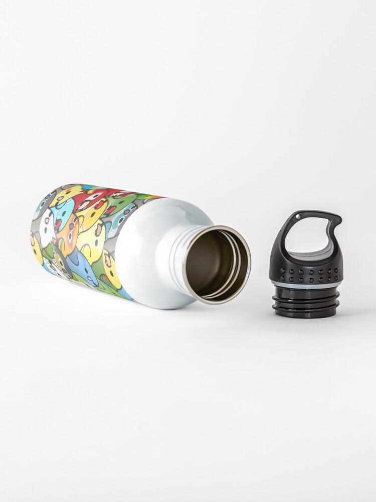 Alternate view of Too Many Birds! Bird Squad 1 Water Bottle
