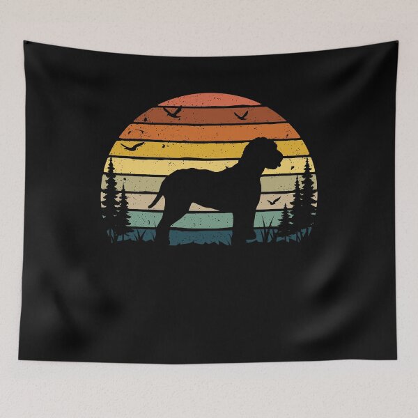 Item preview, Lagotto Romagnolo Dog Retro Vintage  designed and sold by rafaeltto.