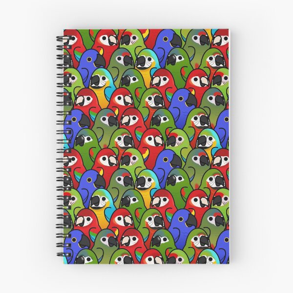 Item preview, Too Many Birds! - Macaw Squad designed and sold by MaddeMichael.