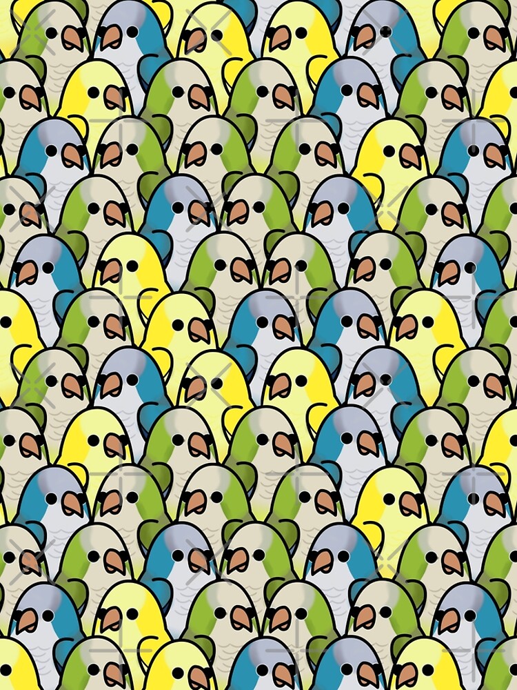 Too Many Birds! - Quaker Squad by MaddeMichael