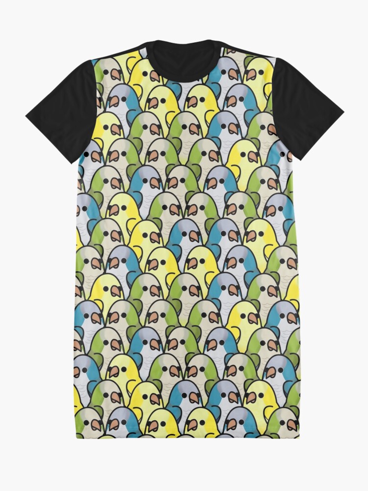 Too Many Birds! Bird Squad 1 Graphic T-Shirt for Sale by MaddeMichael