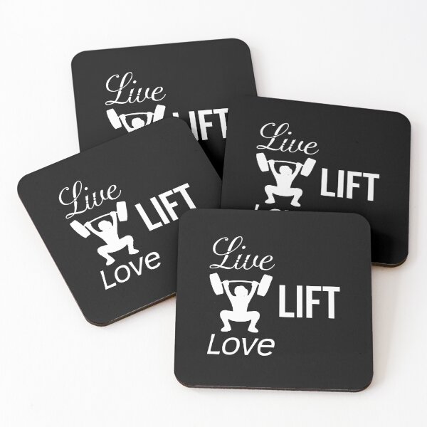 Item preview, LIVE LIFT LOVE designed and sold by kailukask.