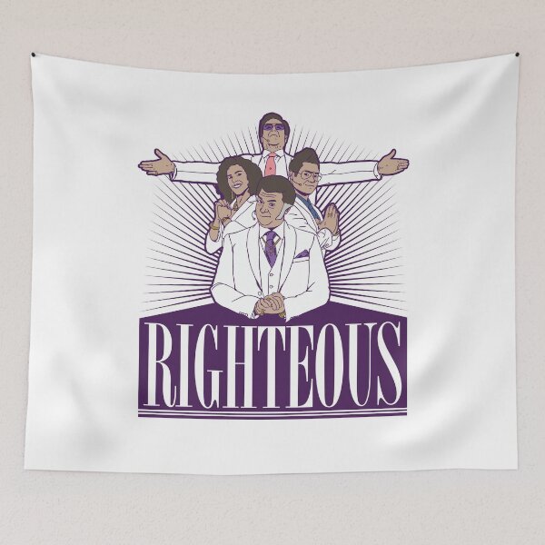 Item preview, Righteous Gemstones Misbehavin Tour T-Shirt Inspired by HBO Danny McBride Show T-Shirt designed and sold by Rev-Level.