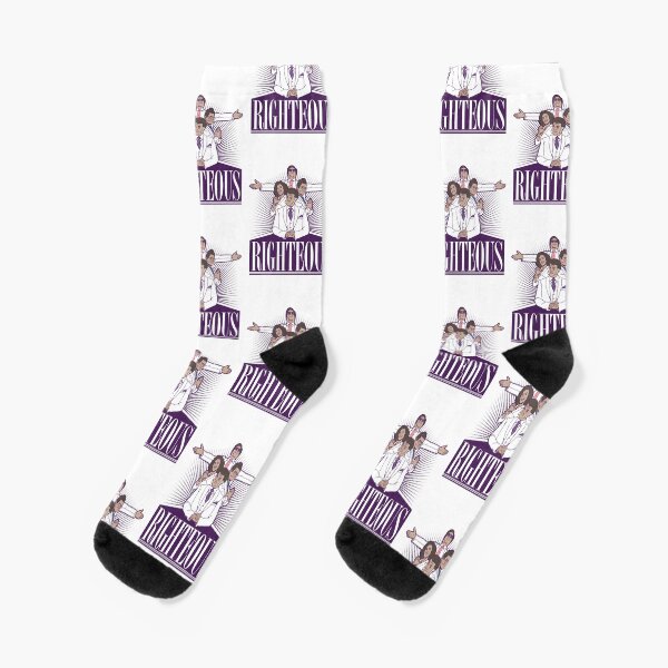 Righteous Gemstones Misbehavin Tour T-Shirt Inspired by HBO Danny McBride Show T-Shirt Socks