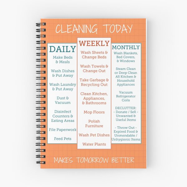 Item preview, Coral Graph Housekeeping Guide designed and sold by EvePenman.