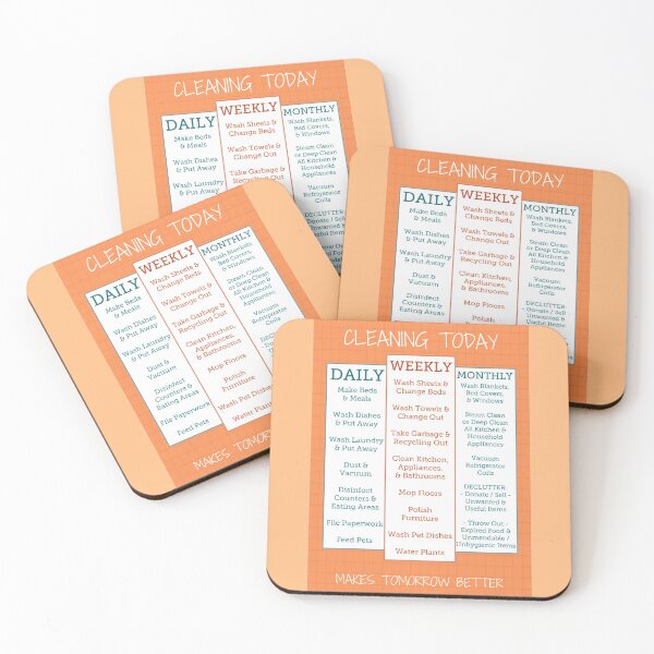 Item preview, Coral Graph Housekeeping Guide designed and sold by EvePenman.
