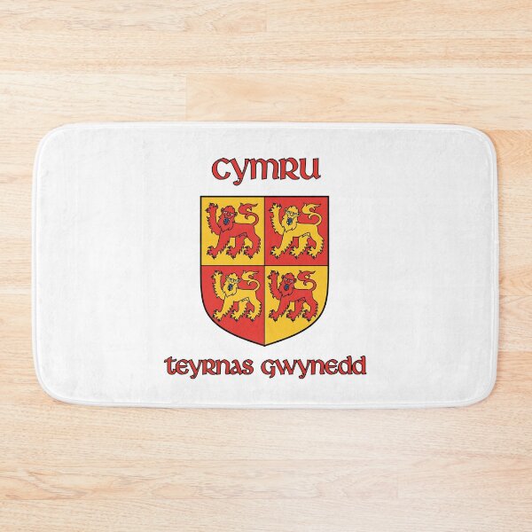 Item preview, Cymraeg - Arms of Llywelyn the Great [Cymru, Teyrnas Gwynedd + Escutcheon] designed and sold by jorellaf.