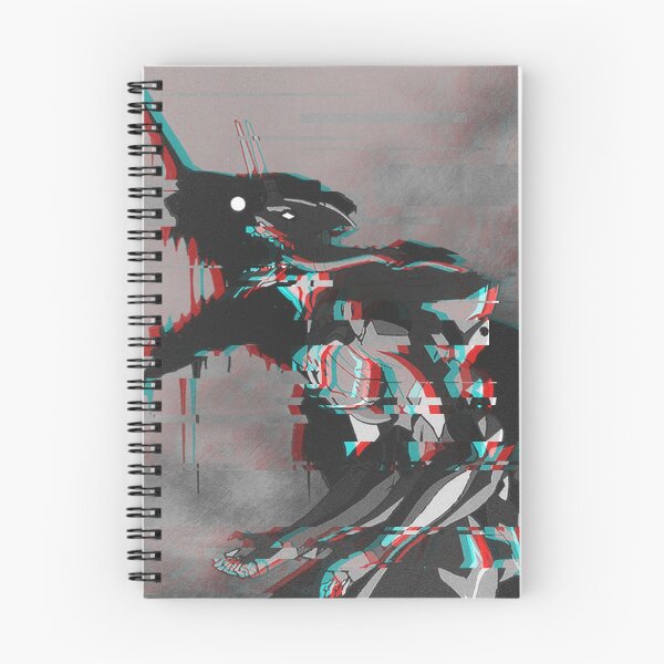 Item preview, Neon Genesis Evangelion - Unit One - Glitch Rage designed and sold by Inspyrall.