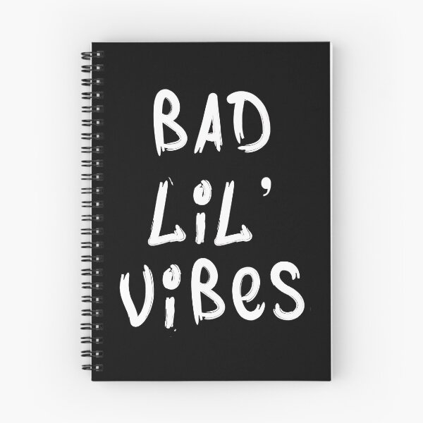 Item preview, Bad Lil' Vibes White Text designed and sold by FabloFreshcoBar.