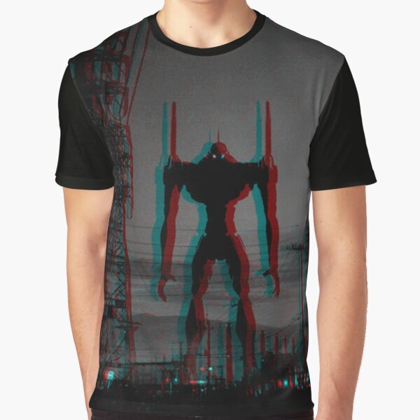 Neon Genesis Evangelion - Unit One - Guardian Graphic T-Shirt