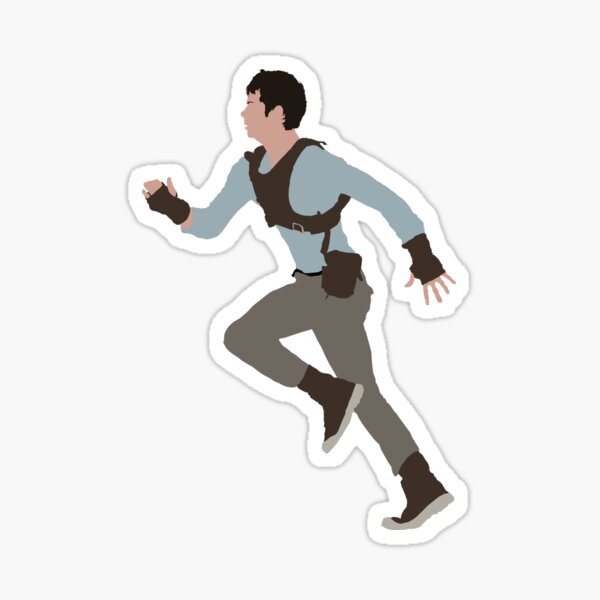 Maze Runner Stickers Redbubble
