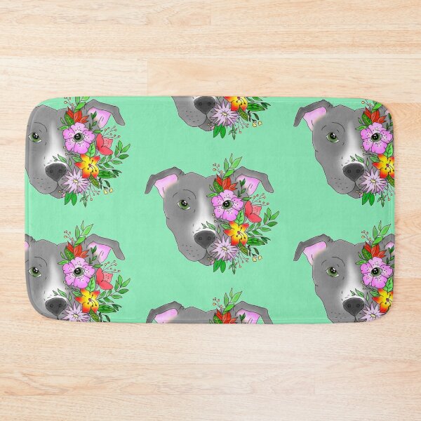 Item preview, Flower Pitbull 2 designed and sold by Taylor Willis.