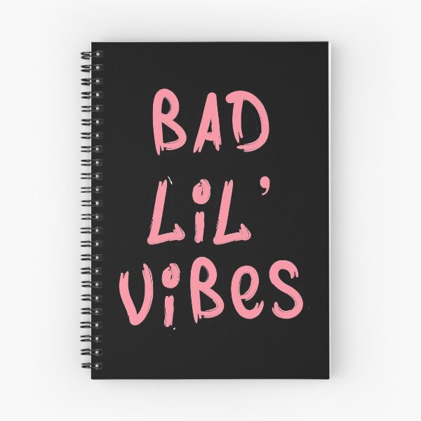 Item preview, Bad Lil' Vibes Pink Text designed and sold by FabloFreshcoBar.