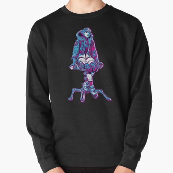 Apex Legends - Wattson 80s Retro Sudadera sin capucha