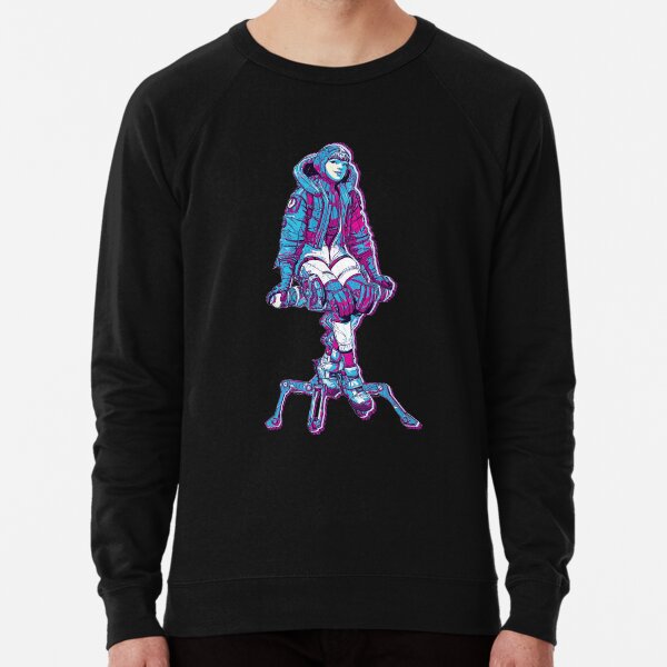 Apex Legends Wattson 80s Retro Lightweight Sweatshirt By Ninjadesigninc Redbubble