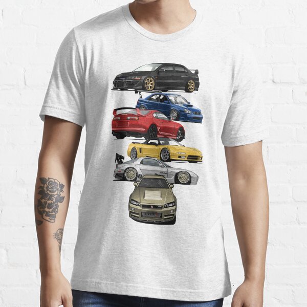 JDM Icons Essential T-Shirt